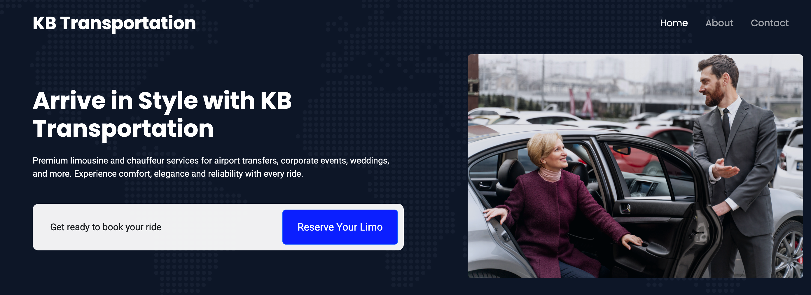 KB Transportation Website